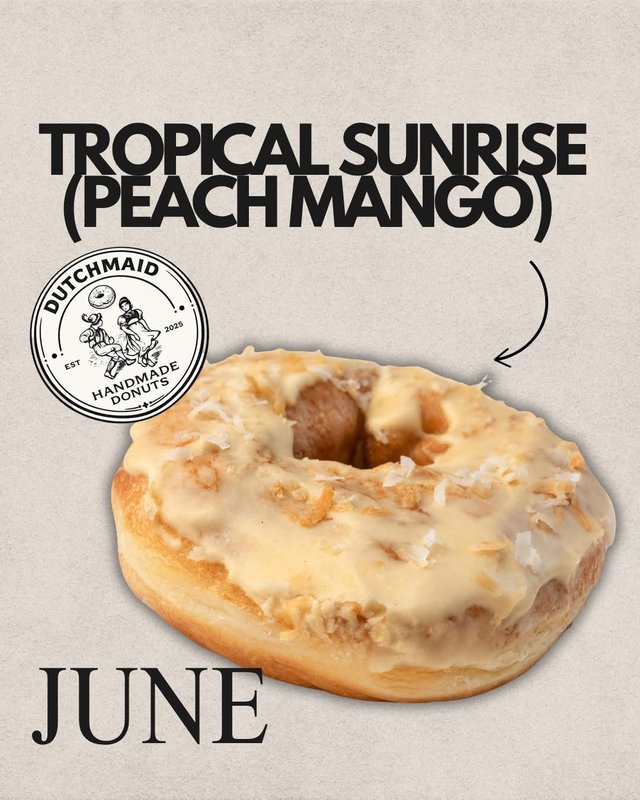 Tropical Sunrise Monthly Special, Single
