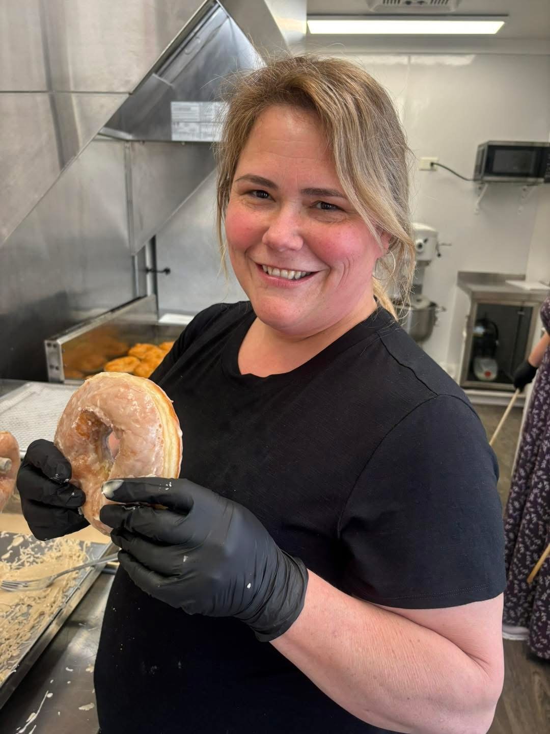 donuts, sourdough, dutchmaid, 