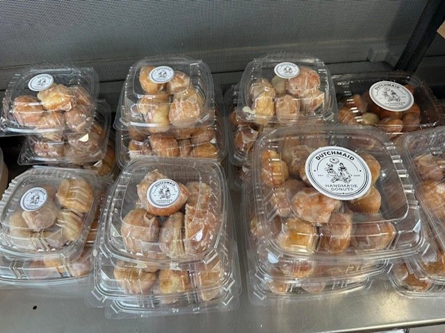 Classic Sourdough Donut Holes - 12 Jumbo Holes